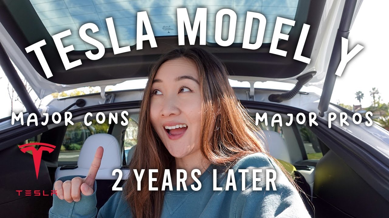 Обзор Tesla Model Y: абсолютно ЧЕСТНЫЙ обзор спустя 2 года 🚗