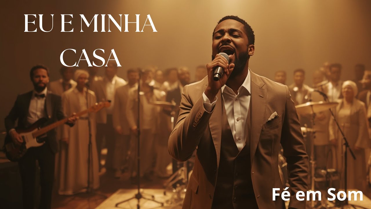 Eu e Minha Casa | Releitura em Estilo Groove Soul - Fé em Som