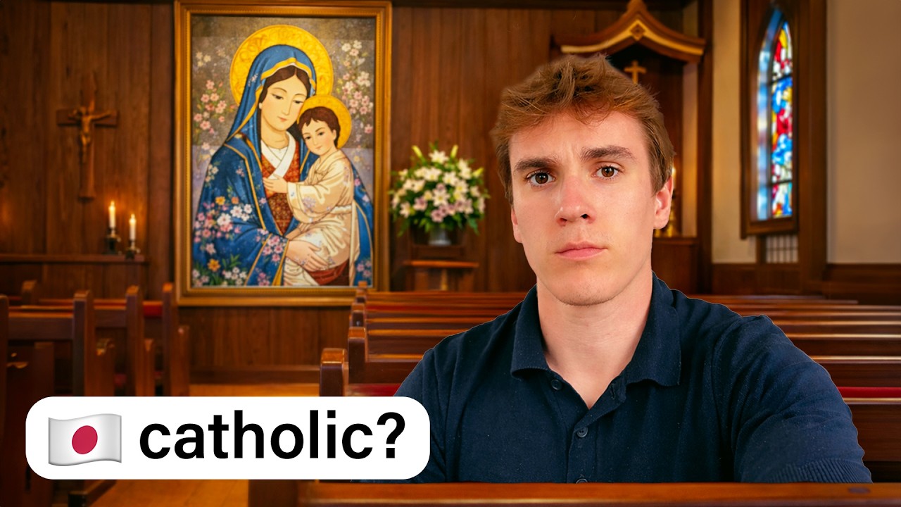 I Visited Japan’s Hidden Christian Churches