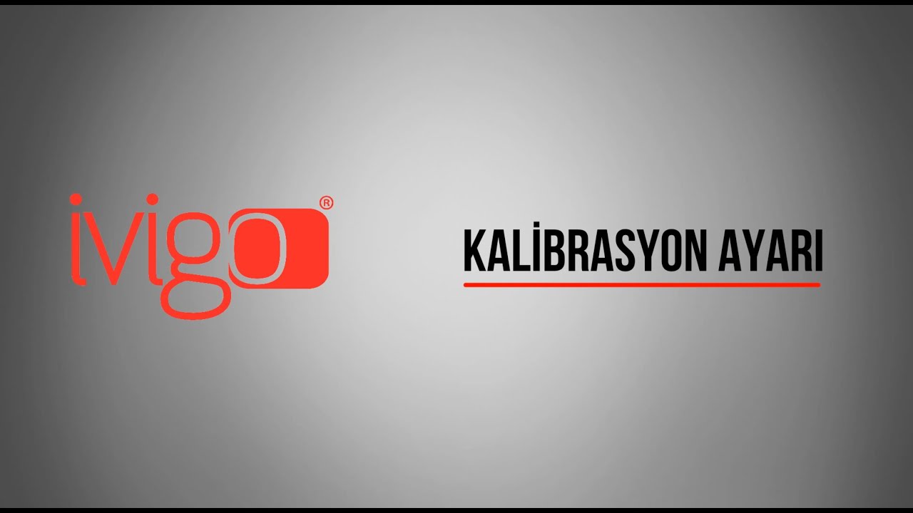 IVIGO Dijital Konvekt&ouml;r Isıtıcı Kalibrasyon Videosu TR