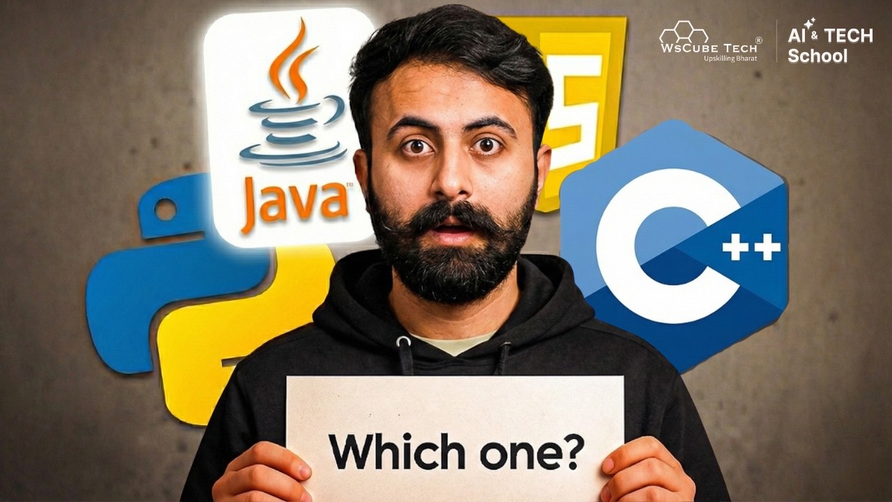 Top 5 Programming Languages to Learn in 2026 🚀 (Must Watch)