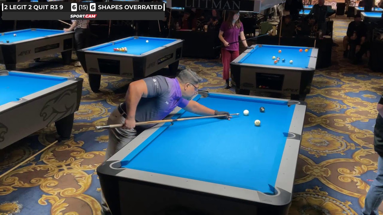 2 Legit 2 Quit R3 9-ball
