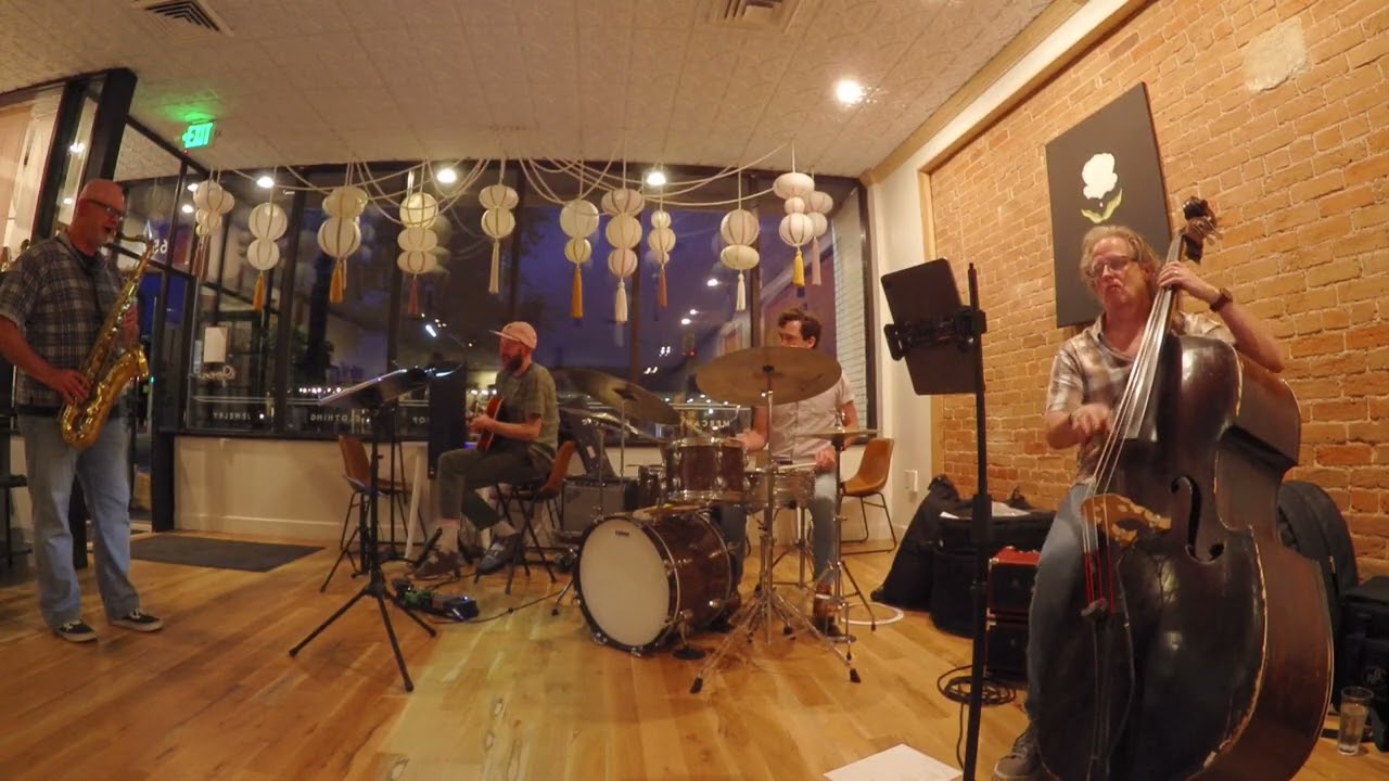 A Go Go, The DC Collective Jazz Quartet at Juniper Good on August 8th