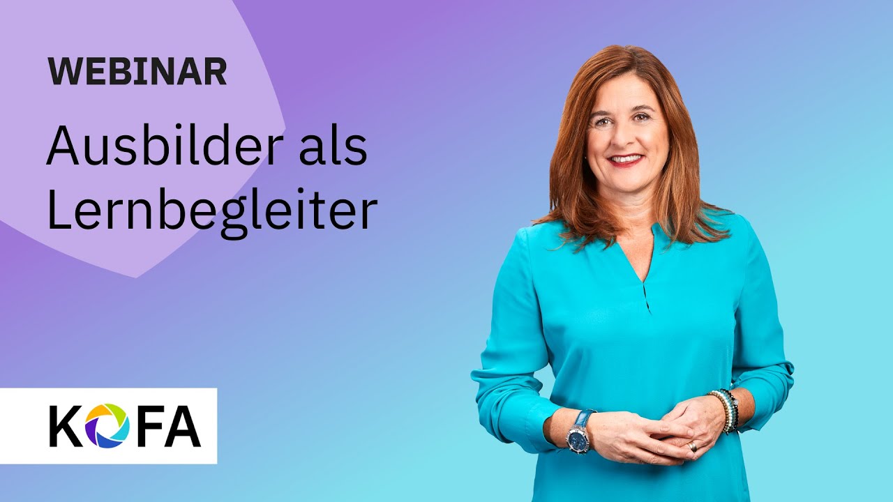 Ausbilder als Lernbegleiter