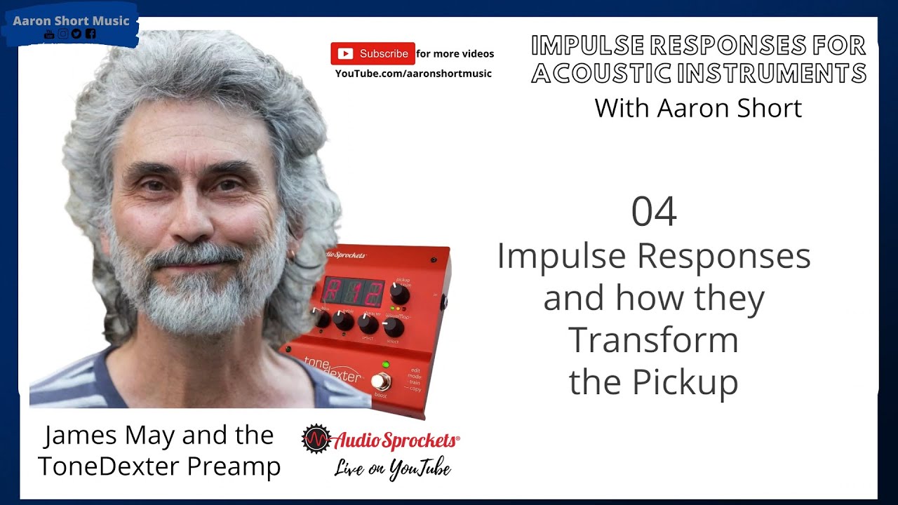 04 of 19 Impulse Responses, ToneDexter WaveMaps, and how they Transform the Pickup Sound