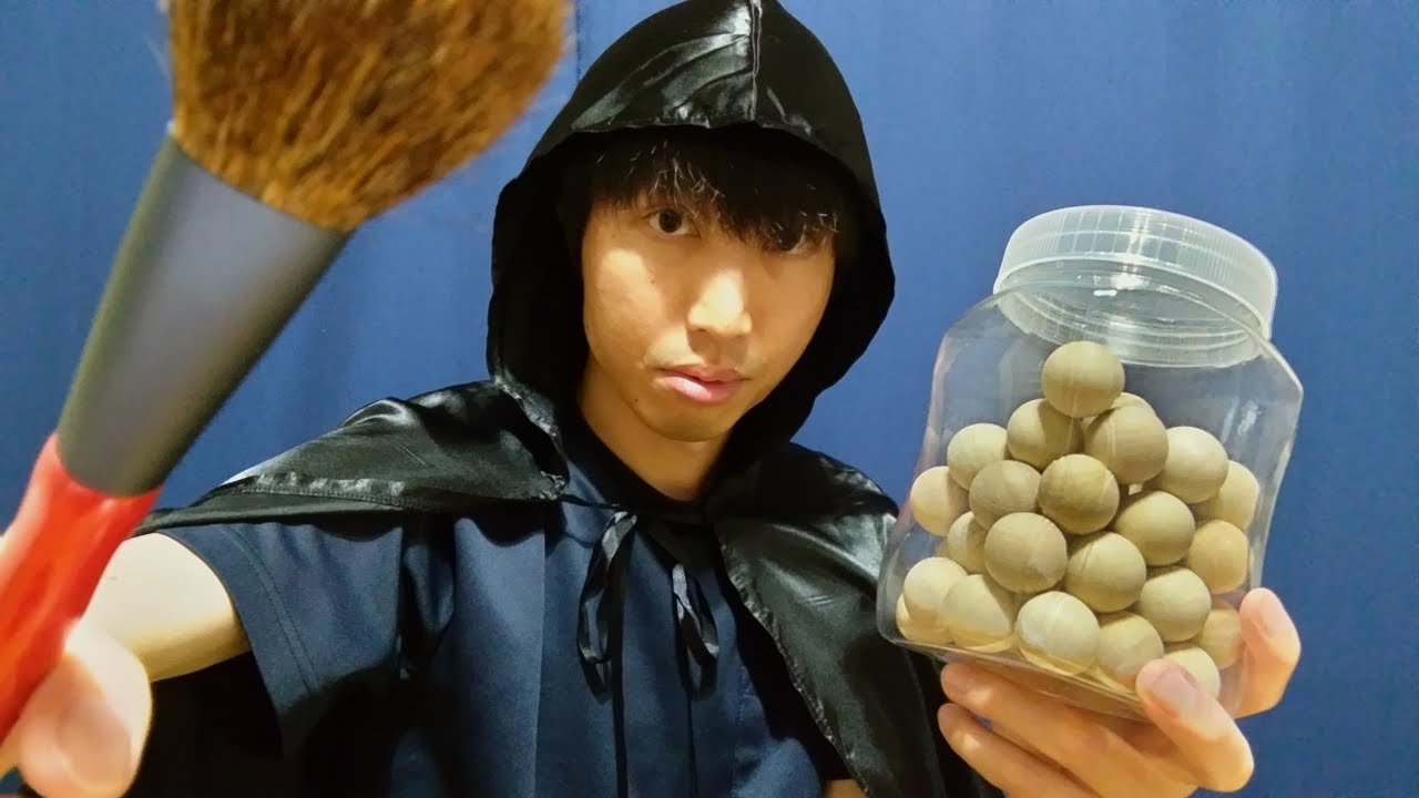 【ASMR 没入体験】催眠術師ロールプレイ  重なり合うトリガーとオノマトペで体の力がスーッと抜ける/Hypnotist role play