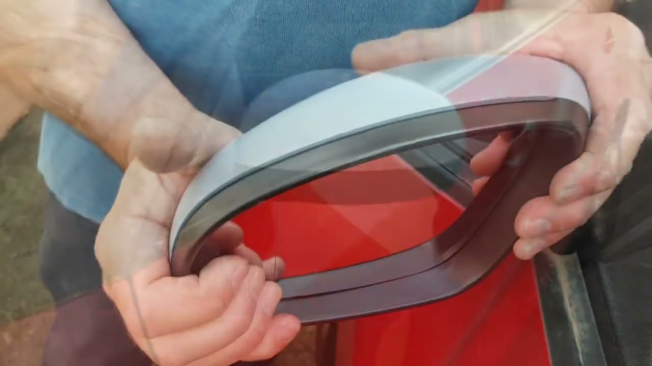 cambiar espejo retrovisor skoda fabia