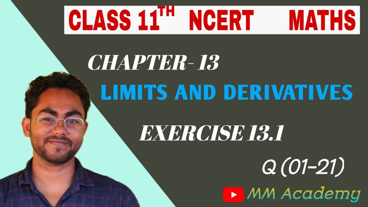 Limits and Derivatives ! class 11 maths chapter 13.1 ! derivative ! limits! @mridulsir