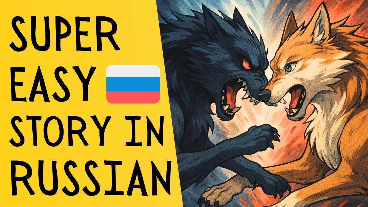 Think You Don’t Know Russian? Watch This 🐺🤯