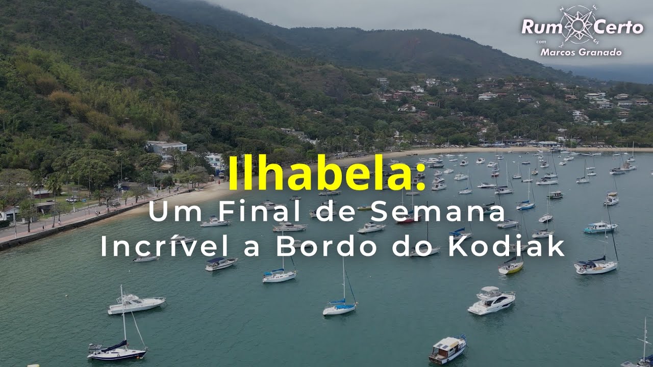 120 | Final de Semana Perfeito: Pernoite, Navegação e Descobertas em Ilhabela!!