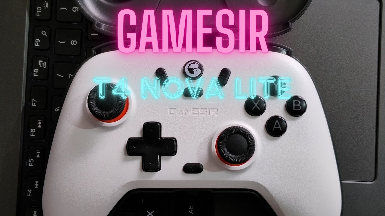Gamesir T4 Nova Lite es una ¡JOYA!