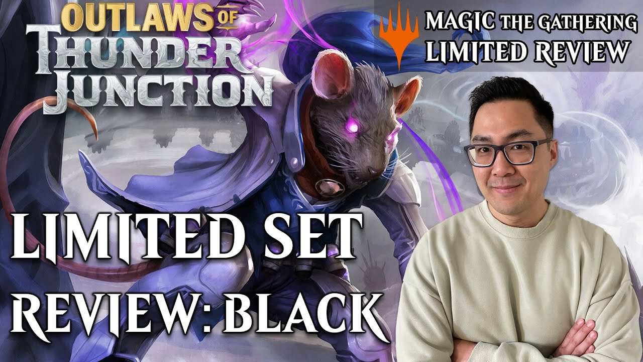 Outlaws Of Thunder Junction Limited Set Review: Black | Magic: The Gathering