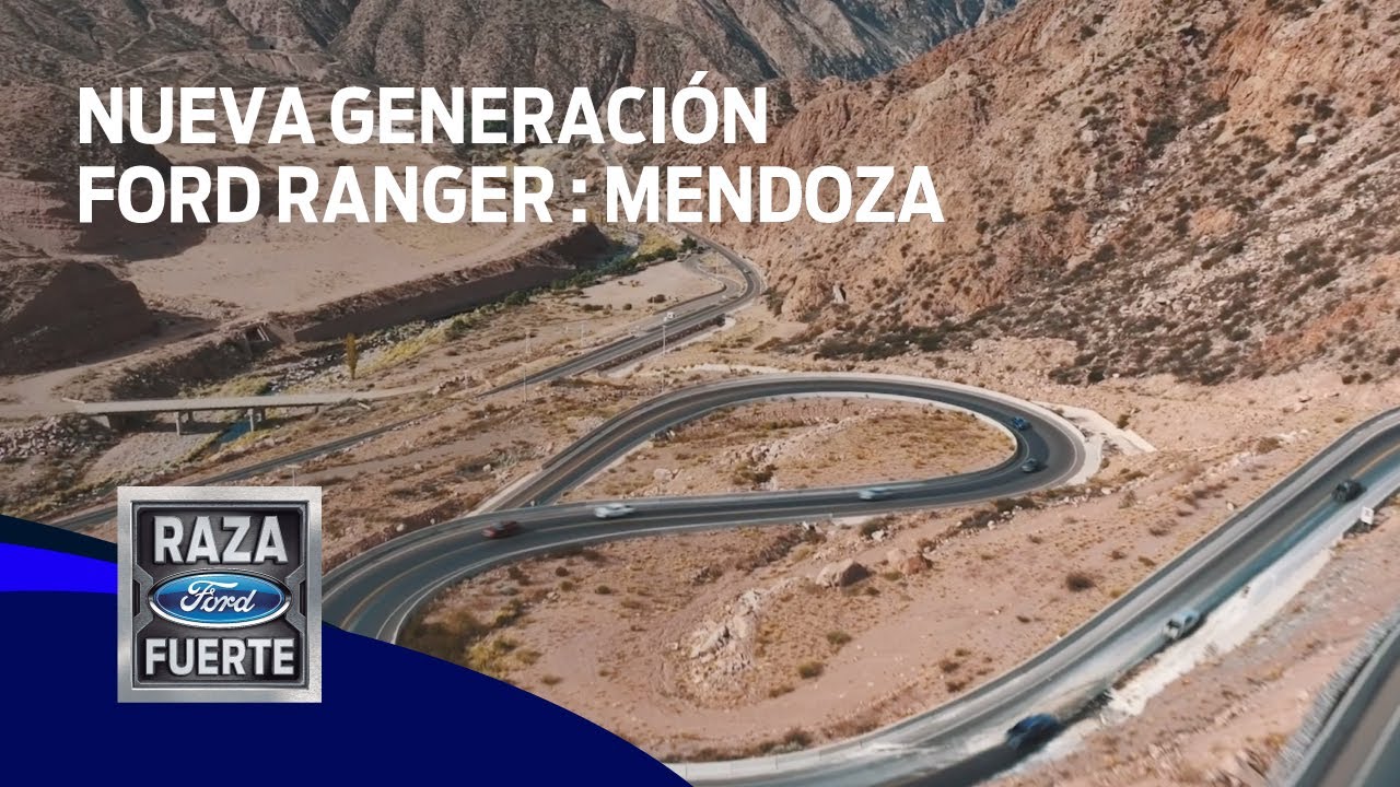 Nueva Generación Ford Ranger - Mendoza