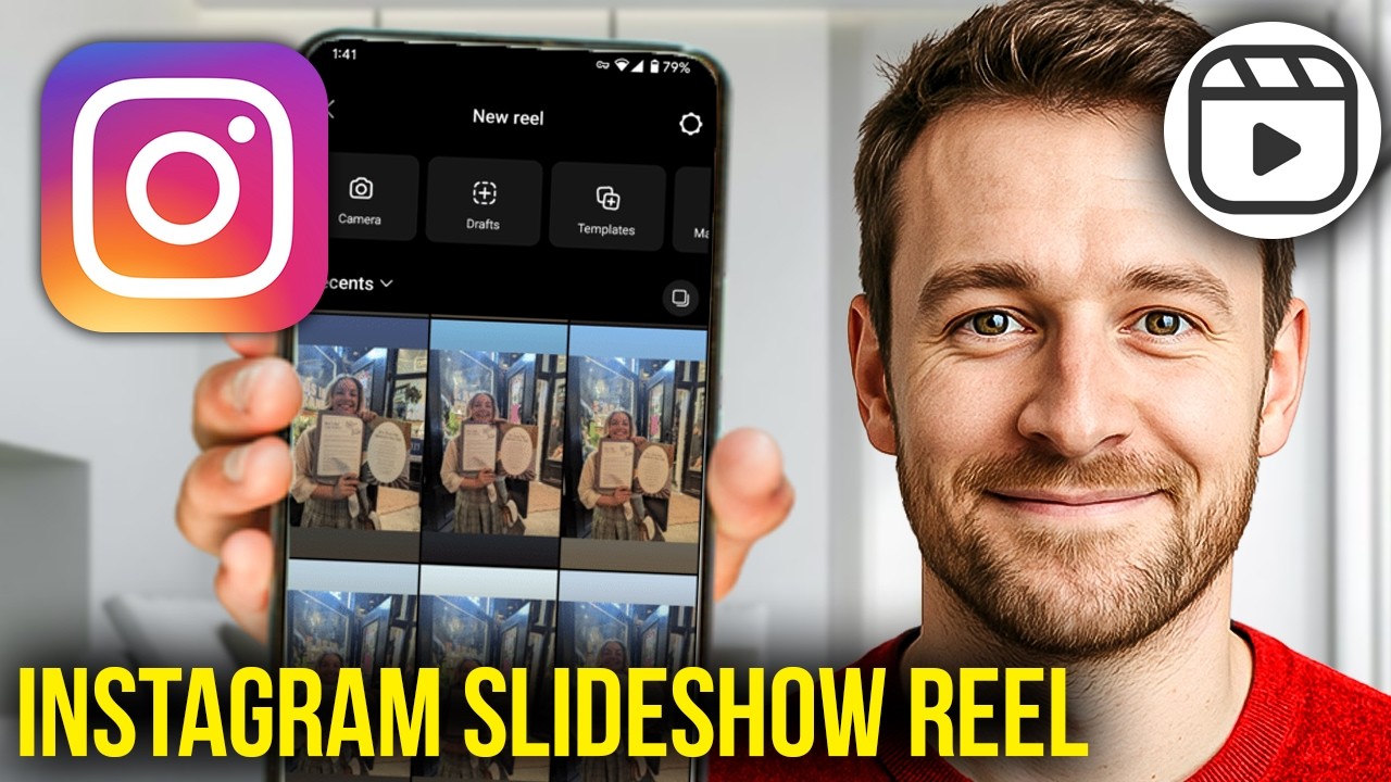 How To Make Slideshow or Carousel Reel On Instagram