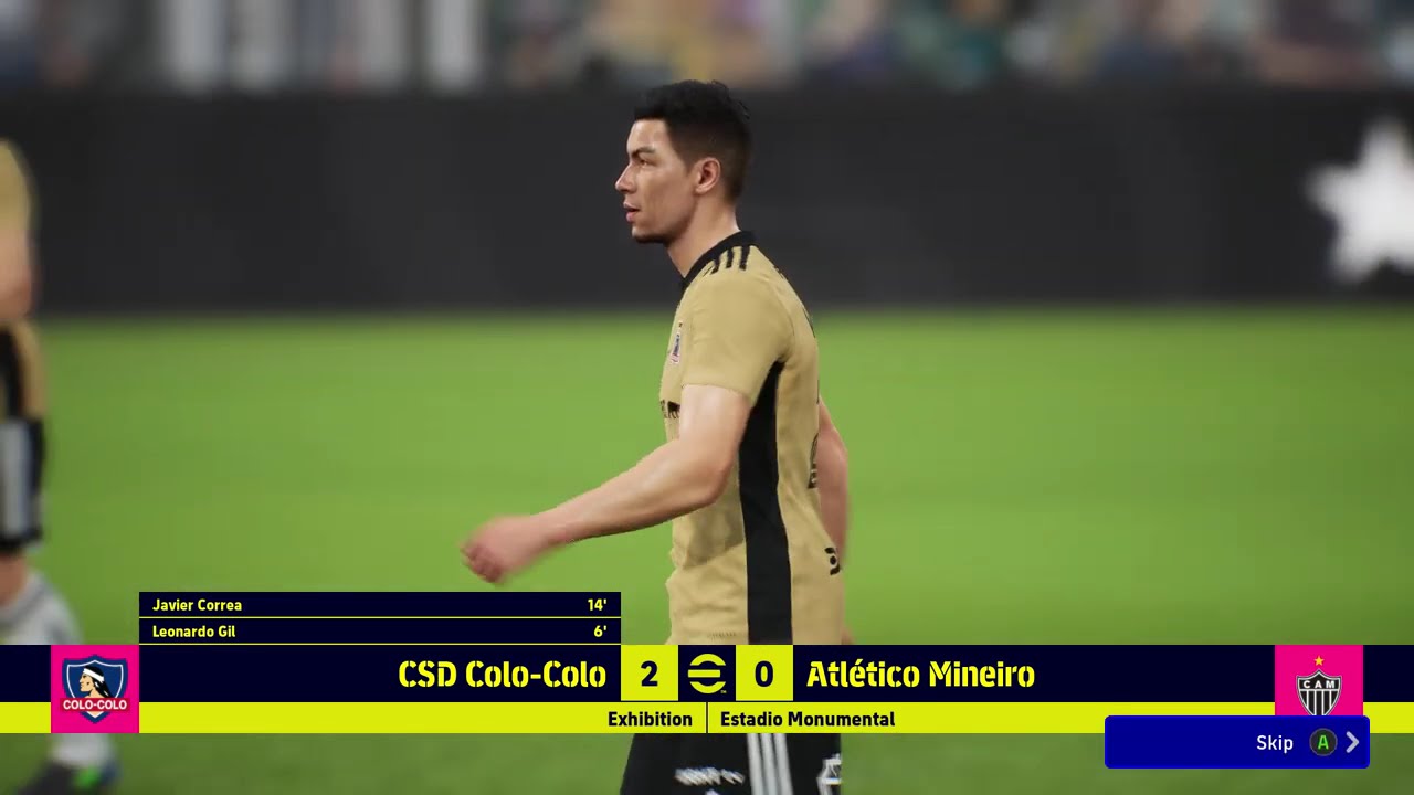 eFootball 2025|Colo-Colo vs Palmeiras