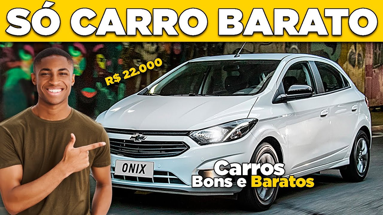 TOP 6 Carros Usados Bons e Baratos Para Comprar em 2025