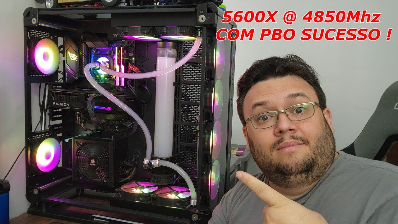 RYZEN 5 5600X PBO ! O QUE SEU GAME PRECISA P MAIS FPS !