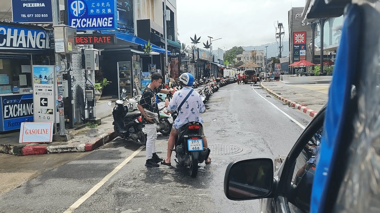 Driving Tour of Chaweng Beach Road 2024