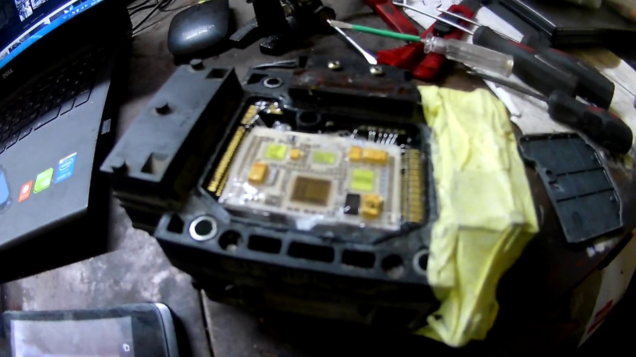 Ремонт блока управления тнвд psg16 ошибки  P1630 P1631 P1651