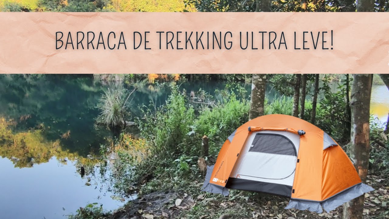 Review Barraca Minipack Azteq | Barraca Ultraleve e Compacta