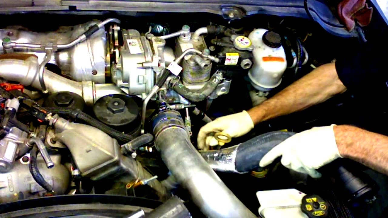 2008-2010 Ford Super Duty Cab Removal & Installation Part III