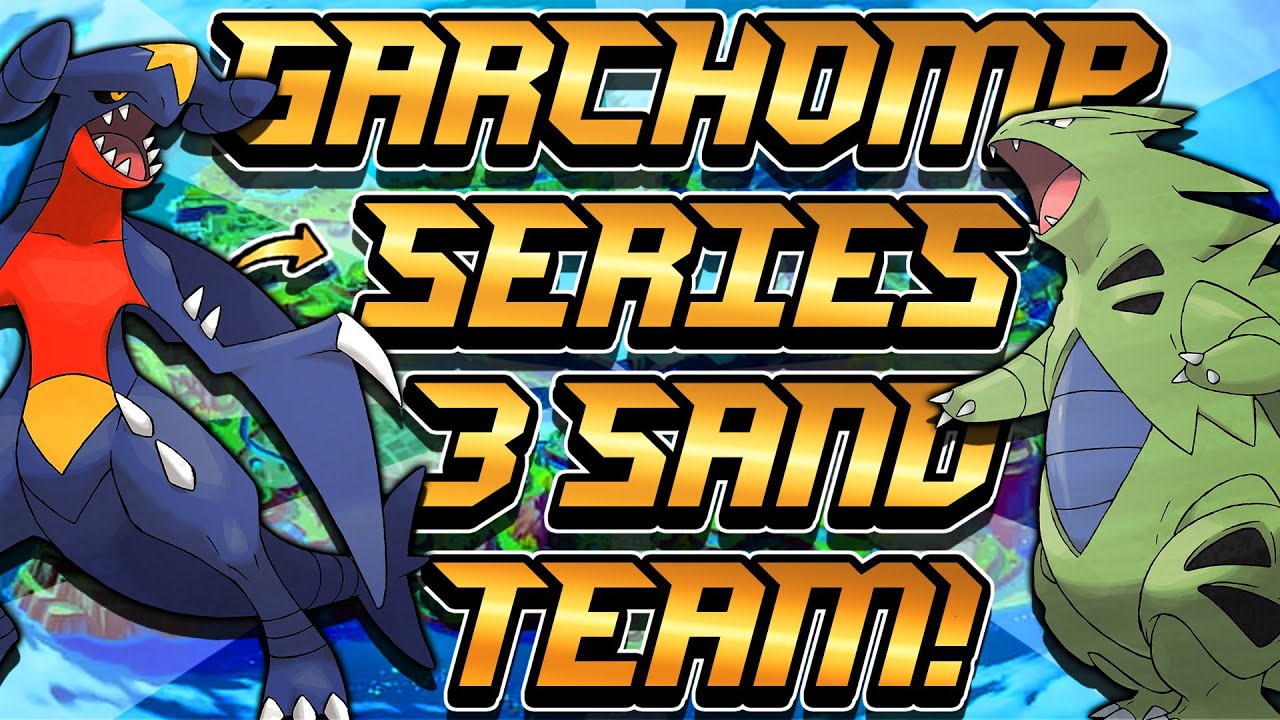 Insane Garchomp & Tyranitar Ranked Team - Pokémon Scarlet & Violet Competitive Ranked Double Battles