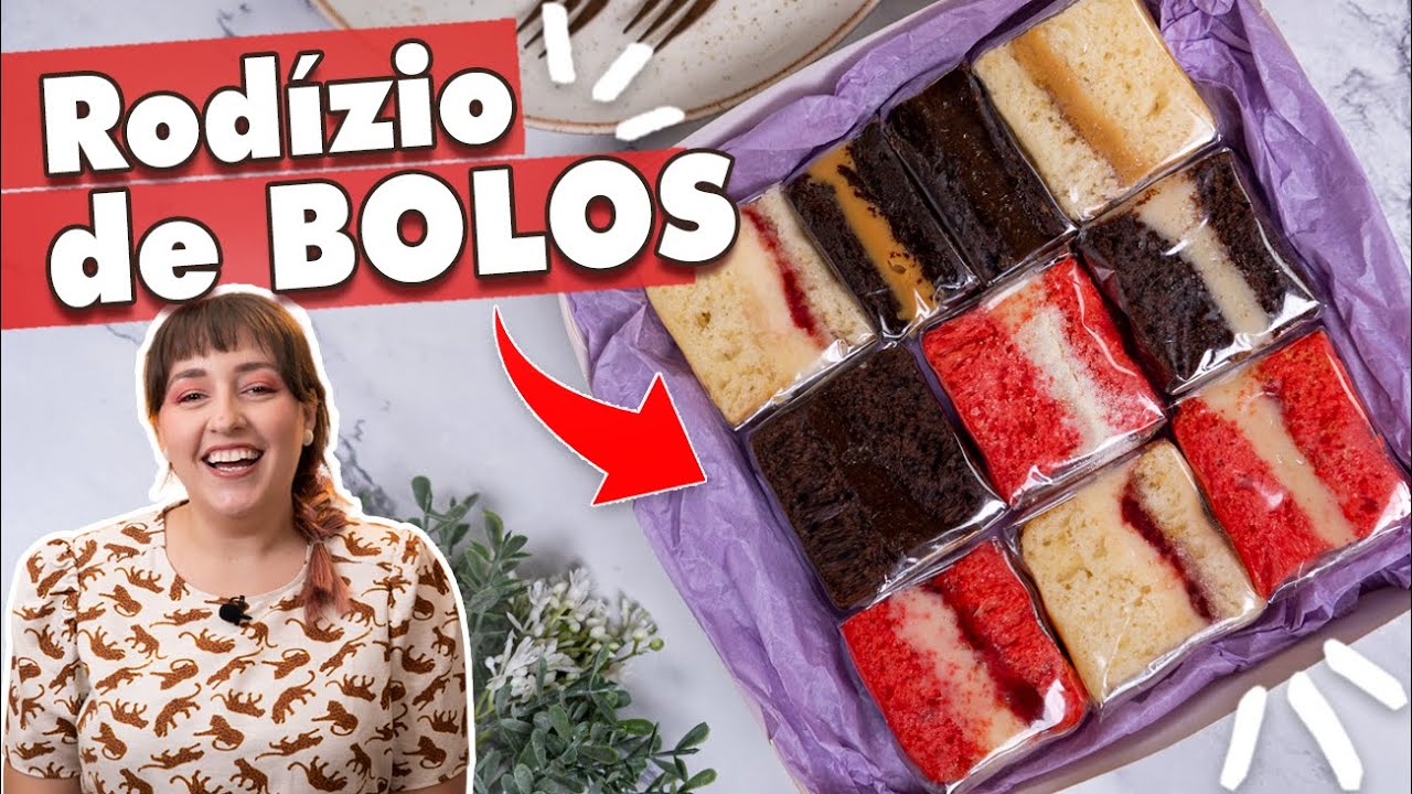 RODÍZIO DE BOLO que viralizou na internet! | Tábata Romero