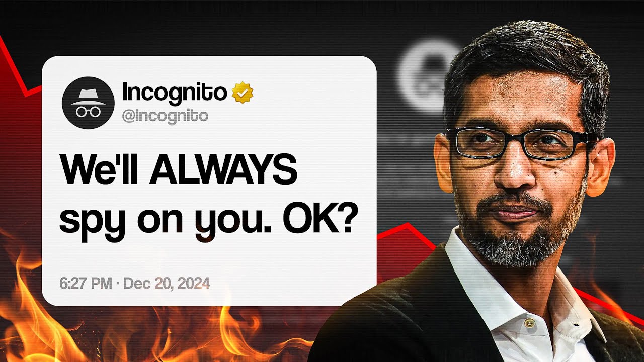 You Hide It, We See It - Google&rsquo;s $5B Incognito Scandal