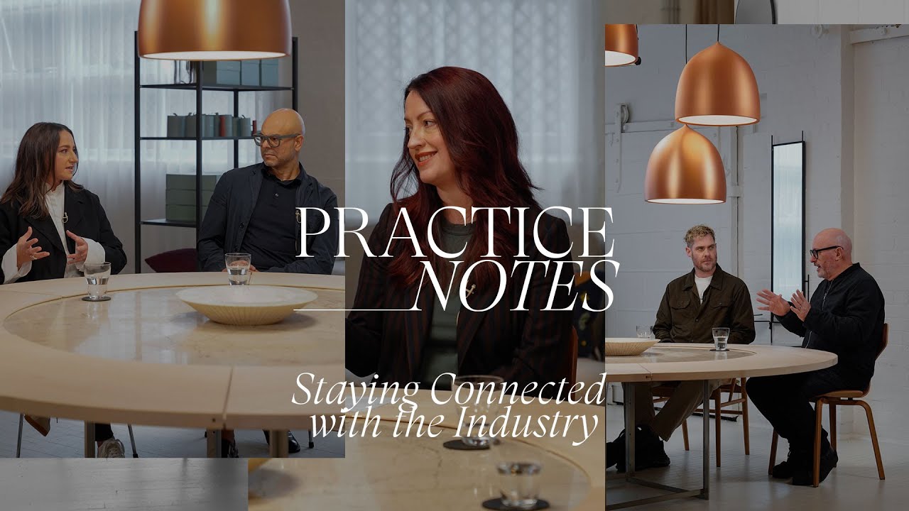 Ep.4 Practice Notes: Staying Connected with the Industry.