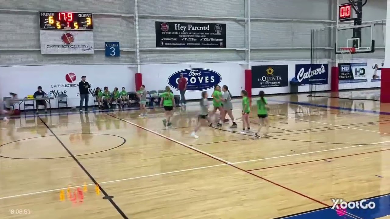 J-Town Ballers 2034 vs Perryville 4th 02/13/26