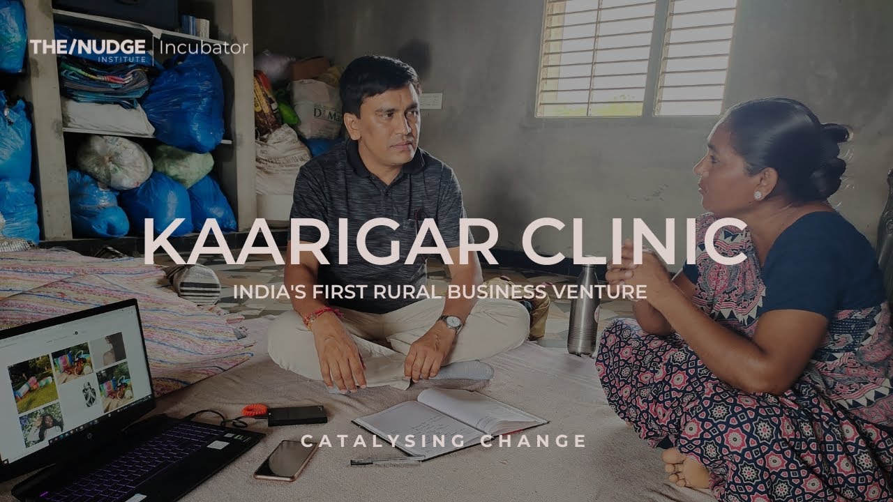 Kaarigaar Clinic - India's first business clinic for rural craft entrepreneurs