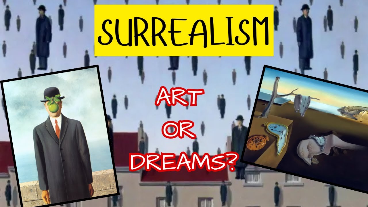 WHEN ART GOT WEIRD: THE STRANGE WORLD OF SURREALISM