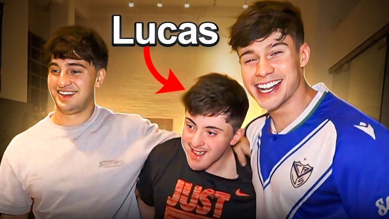 HOY CONOCIMOS a LUCAS MAZZA