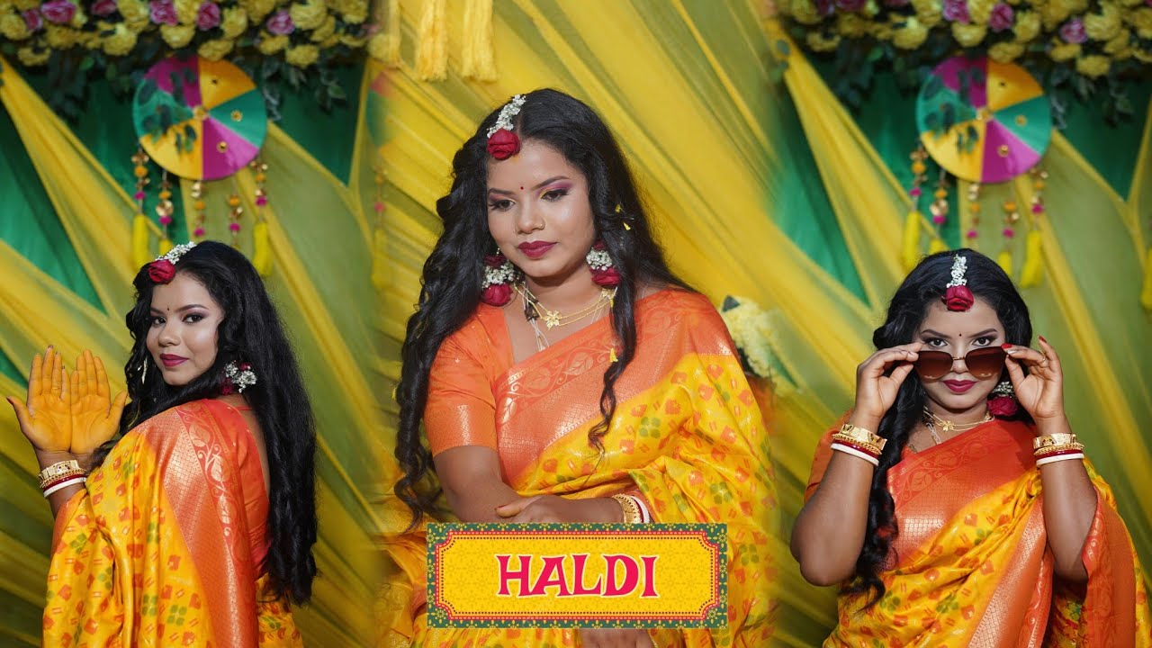 Haldi Ceremony Vlog 💛