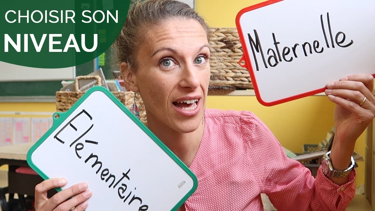 PROFESSEUR DES ECOLES - MATERNELLE ou ÉLÉMENTAIRE ? [VLOG 12]