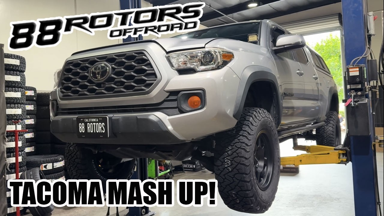 Комплекты для увеличения дорожного просвета для Toyota Tacoma от Fox, King и Bilstein