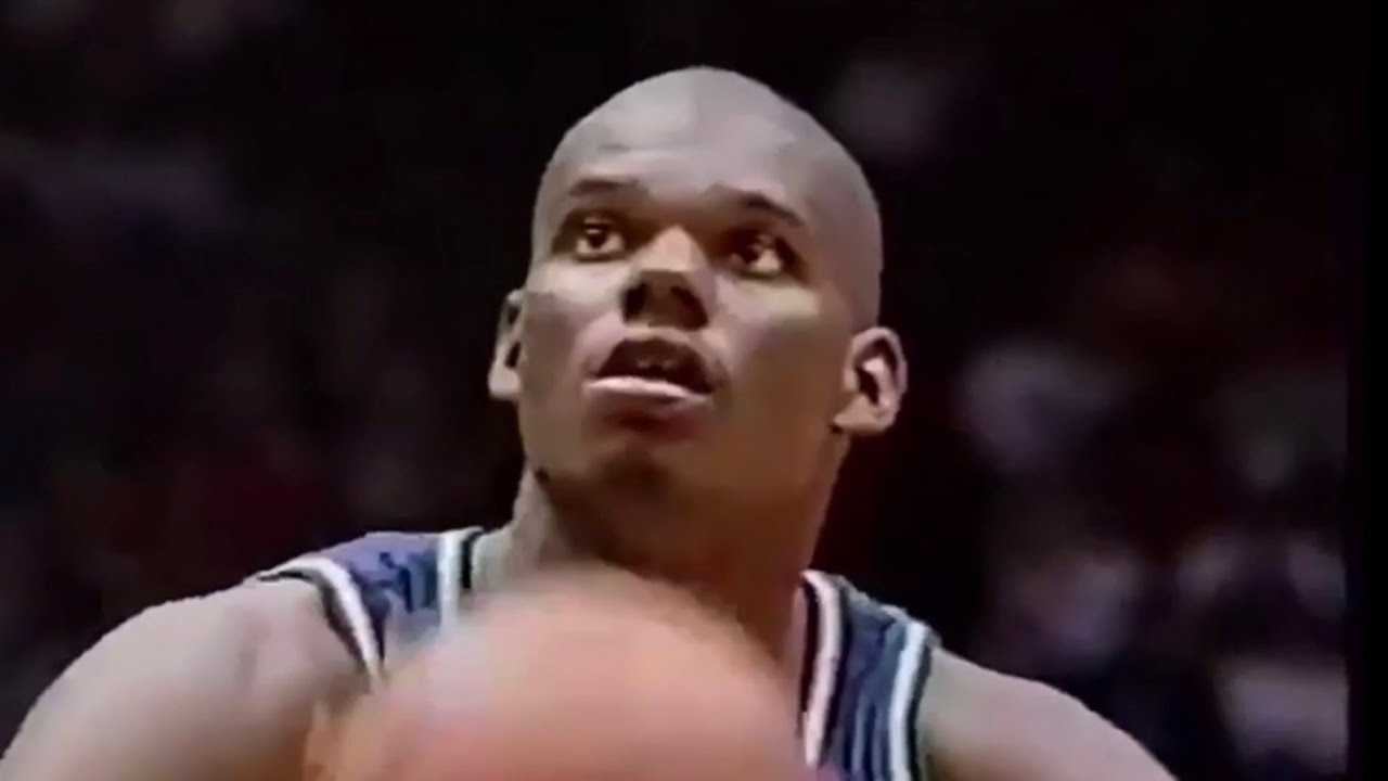 Jamal Mashburn Mavericks 42pts/5rebs/5asts/5stls vs Rockets (1995)