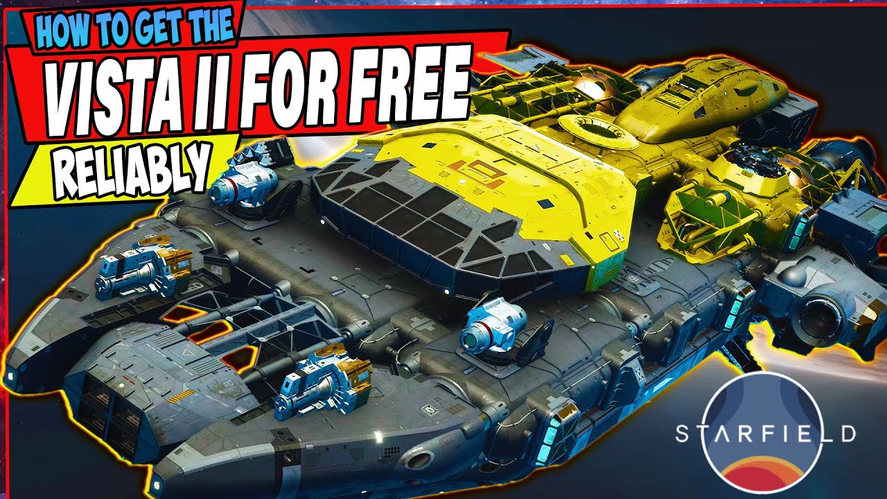 Starfield - How To Get Epic Class C Ship UC VISTA II For Free