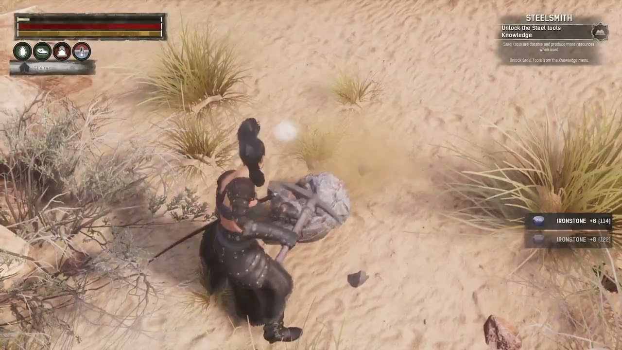 Conan Exiles: Nevia lvl 27