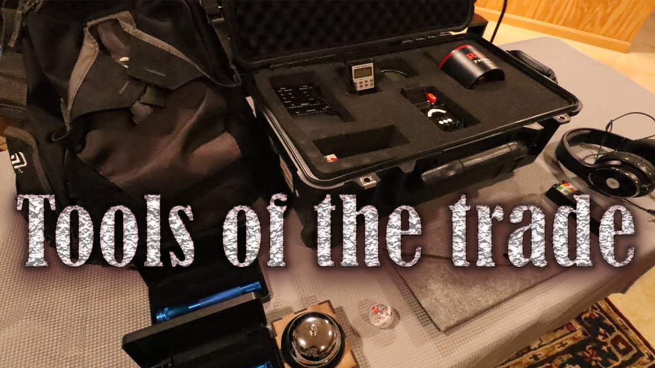 So, you wanna be a ghost hunter (equipment review)
