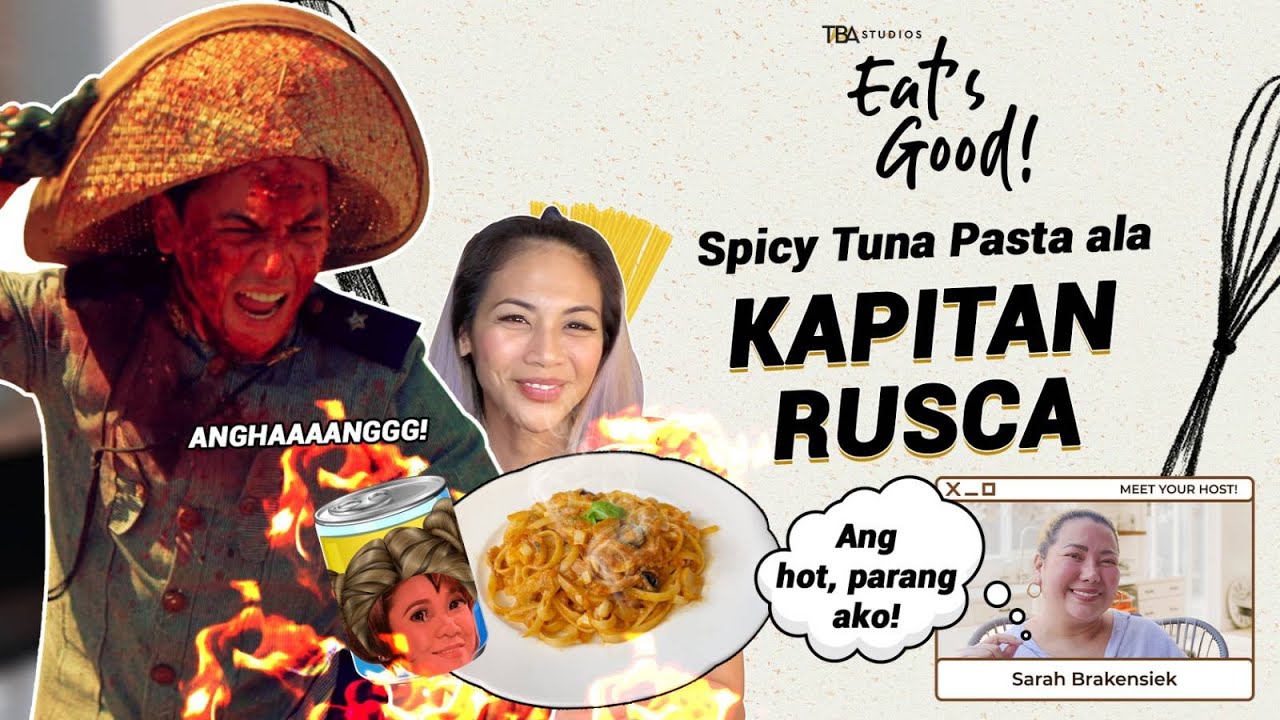 Eat's Good! | Season 1 | Episode 2 | Sarah Brakensiek | Archie Alemania & Gee Canlas