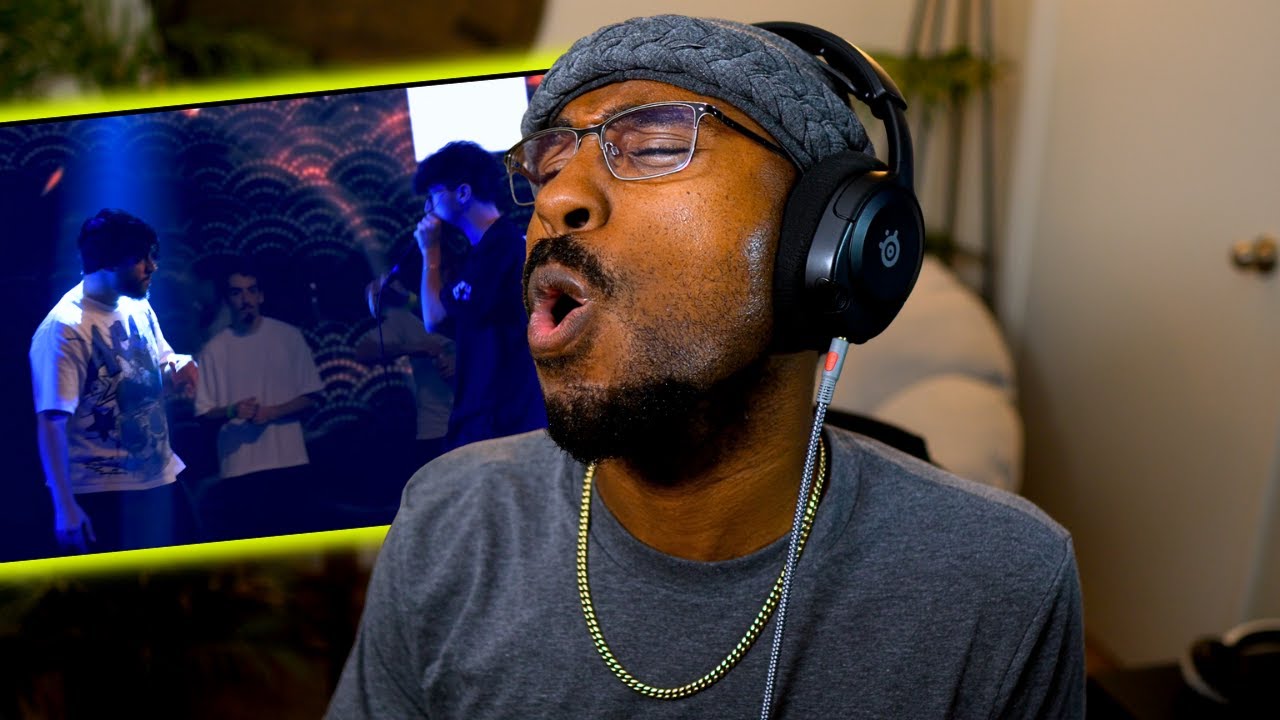 K Dre Reacts to ABO ICE vs BLACKROLL | GRAND BEATBOX BATTLE 2024: 7 To Smoke | Battle 12
