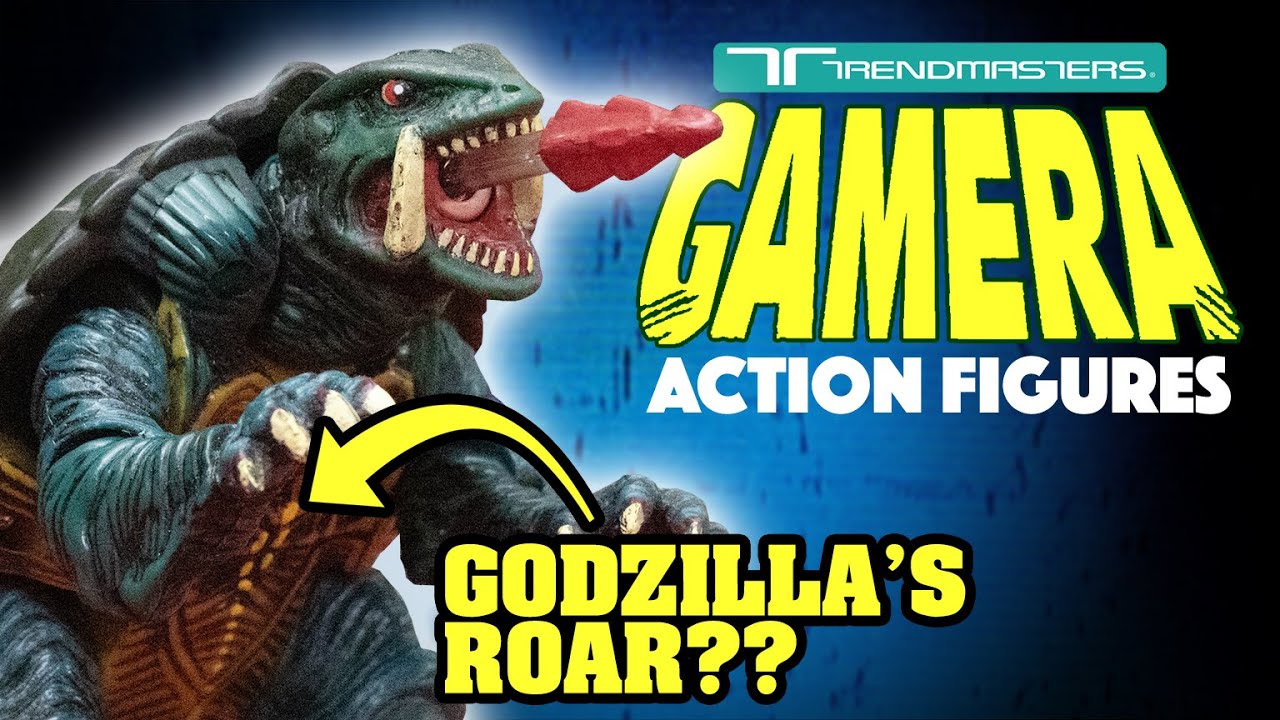 Gamera Action Figures by Trendmasters