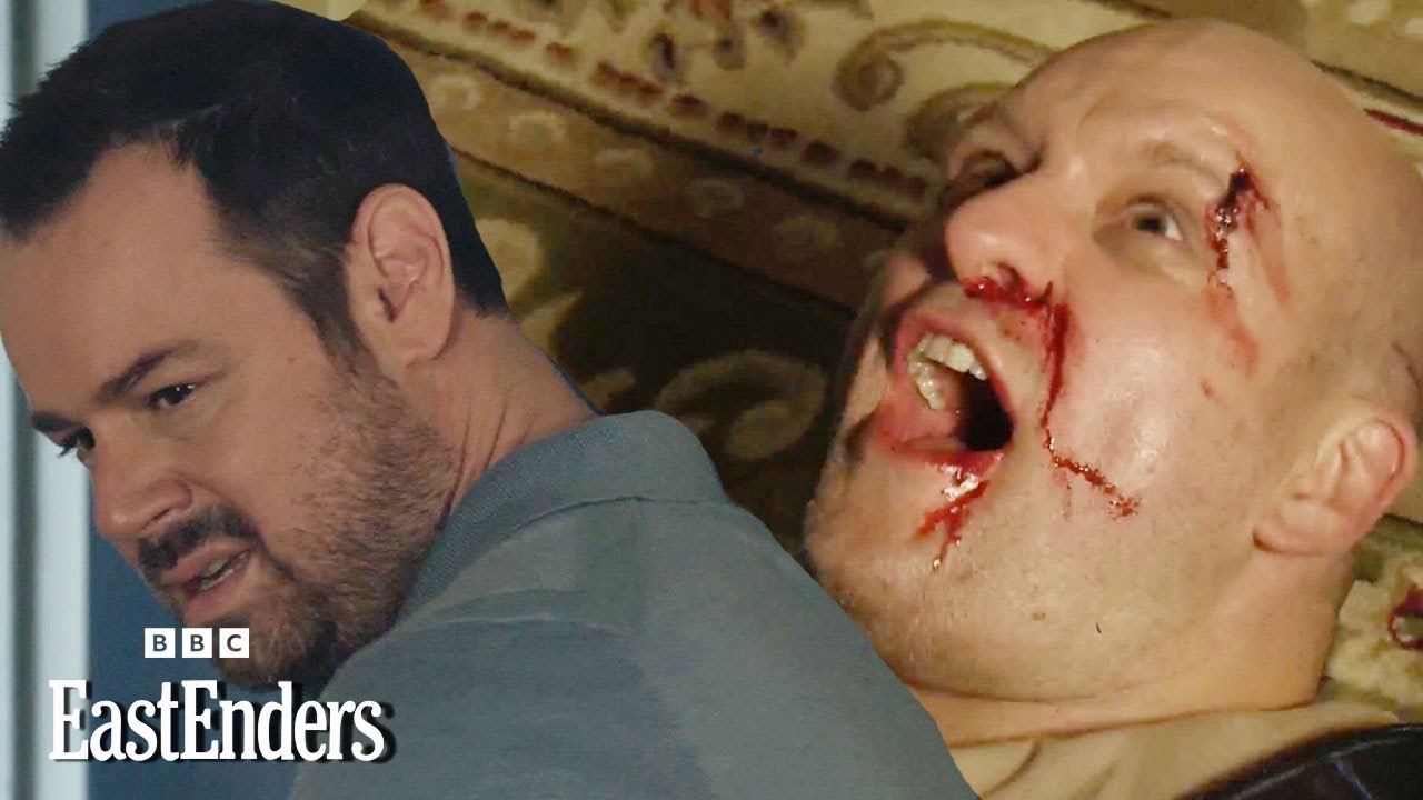 Mick Vs Stuart! | EastEnders