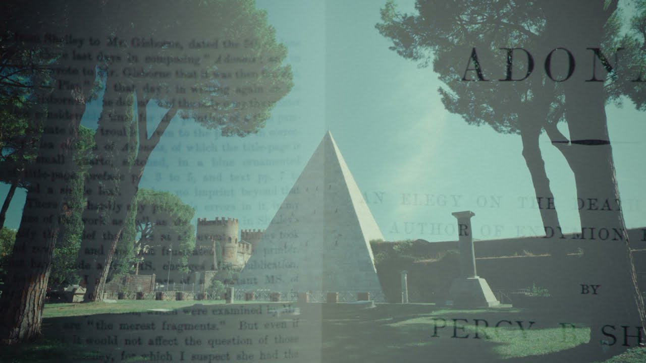 Keats-Shelley200: 'Shelley in Rome' - A Video Story with Immersive Sound