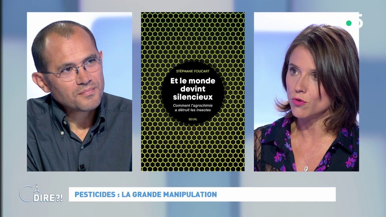 Pesticides : la grande manipulation #cadire 04.09.2019