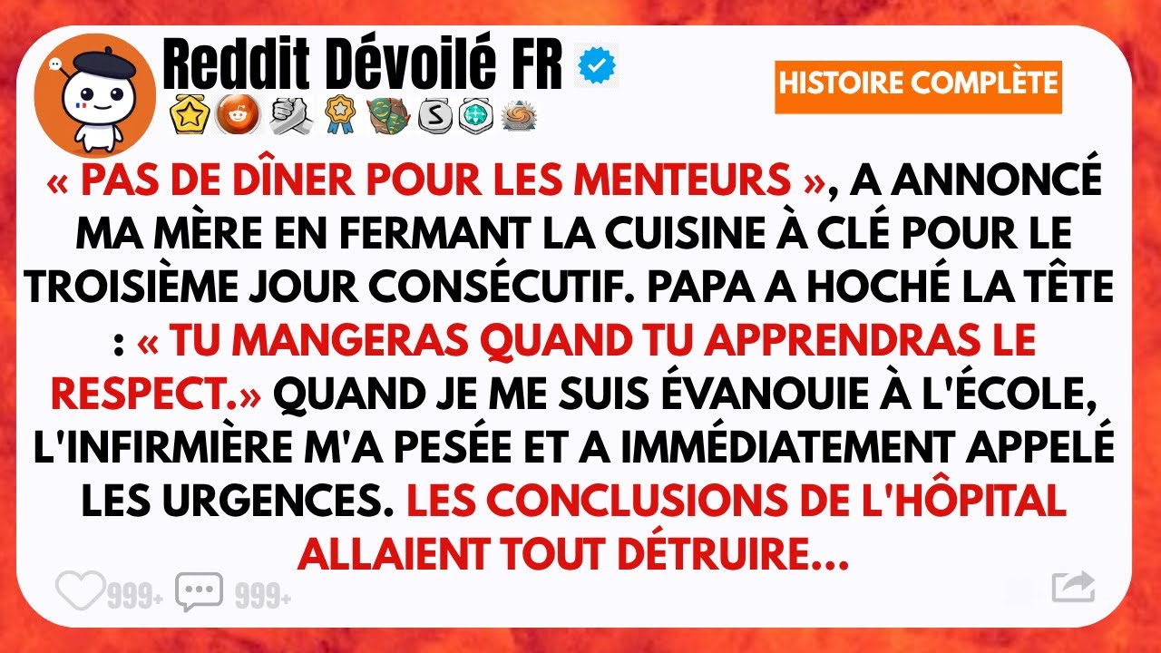 Ma mère m’affamait pour me punir… jusqu’à ce que l’école découvre enfin la vérité