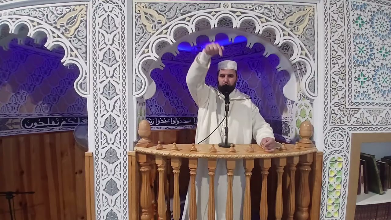 خطبة الحمعة:(الإحسان في شهر شعبان)استعد لتستمد مع الشرح بالدارجة