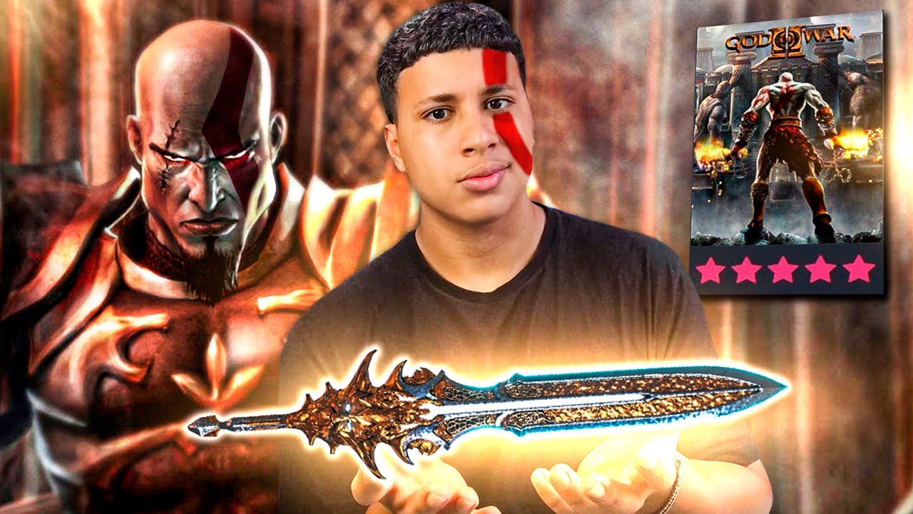 minha experiência jogando GOD OF WAR 2