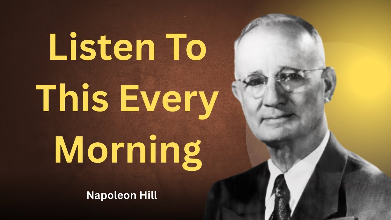 Do This Every Morning To Boost Motivation And Focus #napoleonhill #motivation #morning #focus